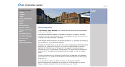 Desktop Screenshot of nd-presstec.de